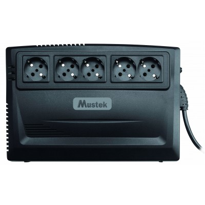 ИБП Mustek PowerMust 600 Plus Line 600-LED-LI-R10
