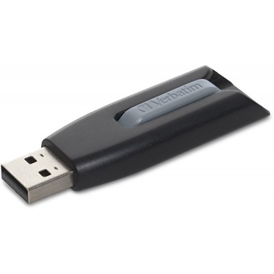 USB Flash Drive256GB Verbatim (V3 GREY) USB3.0 (49168)