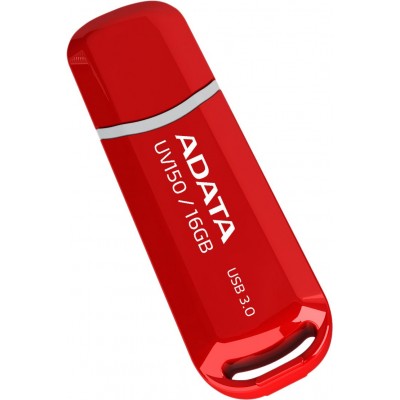 USB Flash Drive 16 Gb A-Data AUV150 красная AUV150-16G-RRD USB 3.1