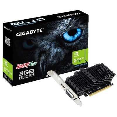 Видеокарта Gigabyte GeForce GT710 (GV-N710D5SL-2GL) 2Gb GDDR5