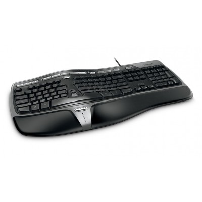 Клавиатура Microsoft Natural Ergonomic Keyboard 4000 (Deutsch)