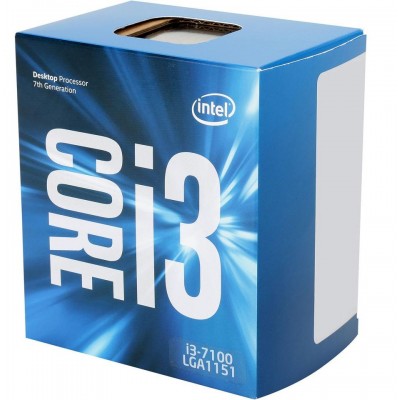 Процессор Intel Socket 1151 LGA Core i3-7100 3.9Ghz (BX80677I37100)