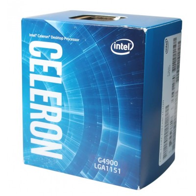 Процессор Intel Socket 1151 LGA Celeron G4900 3.1Ghz (BX80684G4900)