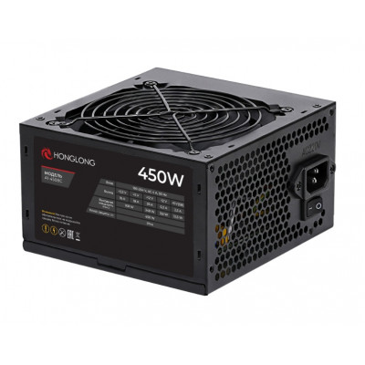 Блок питания 450W HongLong A1-450BC ATX Блок питания 450W HongLong A1-450BC ATX