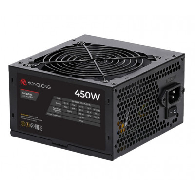 Блок питания 450W HongLong AP-450BA ATX