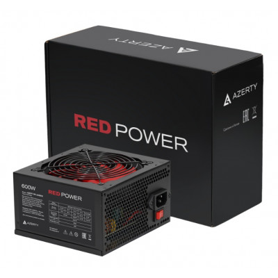 Блок питания 600W Azerty RPL-600BCR ATX
