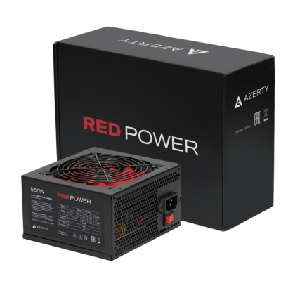 Блок питания 550W Azerty RPA-550BA2 ATX