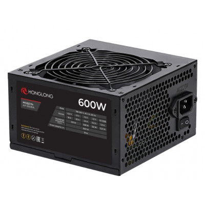 Блок питания 600W HongLong  AP-600BA ATX