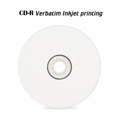 диск CD-R Verbatim 52x 700Mb Printable