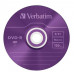 диск DVD-R Verbatim 4,7GB 16X Slim Box COLOUR