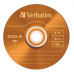 диск DVD-R Verbatim 4,7GB 16X Slim Box COLOUR