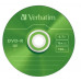 диск DVD-R Verbatim 4,7GB 16X Slim Box COLOUR