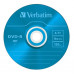 диск DVD-R Verbatim 4,7GB 16X Slim Box COLOUR