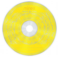 диск DVD-R Mirex 4.7Gb 16X конверт (UL130003A1C)