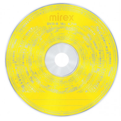 диск DVD-R Mirex 4.7Gb 16X конверт (UL130003A1C)