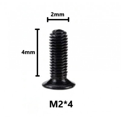 Болт M2 x 4.0 мм (10 шт) 