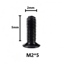 Болт M2 x 5.0 мм (10 шт) 