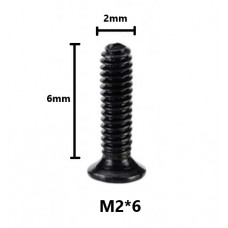 Болт M2 x 6.0 мм (10 шт) 