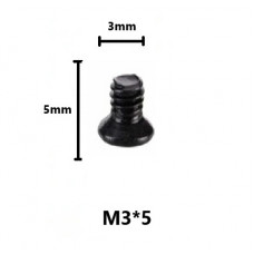 Болт M3 x 5.0 мм (10 шт) 