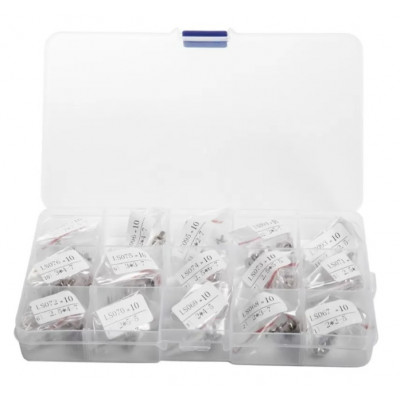 Набор винтов 15 видов x 10шт 