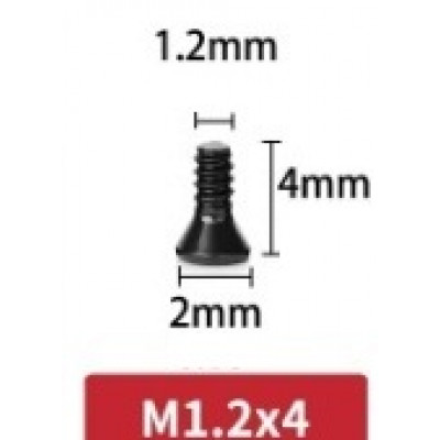 Болт M1.2 x 4.0 мм (10 шт) 