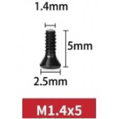 Болт M1.4 x 5.0 мм (10 шт) 