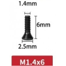 Болт M1.4 x 6.0 мм (10 шт) 