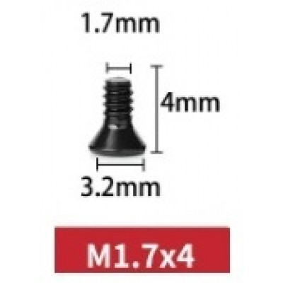 Болт M1.7 x 4.0 мм (10 шт) 