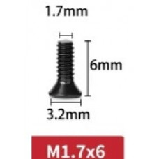 Болт M1.7 x 6.0 мм (10 шт) 