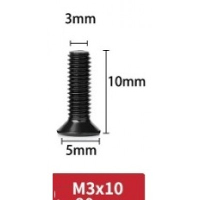 Болт M3 x 10.0 мм (10 шт) 