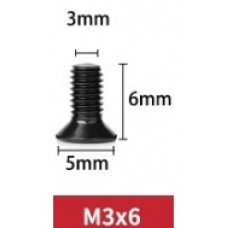 Болт M3 x 6.0 мм (10 шт) 