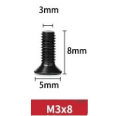 Болт M3 x 8.0 мм (10 шт) 