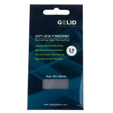 Термопрокладка 80x40x2.0mm 15wmk Gelid GP-Extreme