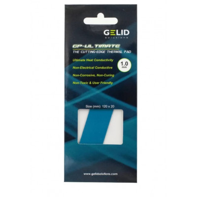 Термопрокладка 120x20x1.0mm 15wmk Gelid GP-Ultimate