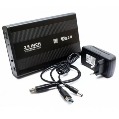 Внешний корпус 3,5" для HDD SATA - USB 3.0