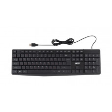 Клавиатура Acer OKW121 черный USB