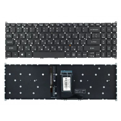 Клавиатура для Acer Aspire A315-58 с подсветкой