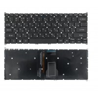 Клавиатура для Acer Swift 3 SF314-56 черная с подсветкой