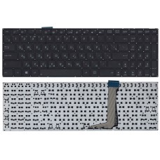 Клавиатура для Asus E502 черная