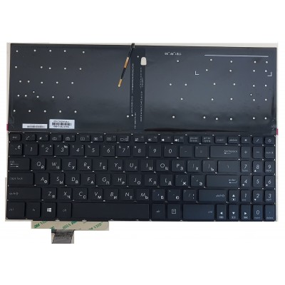 Клавиатура для Asus N580, M580 с подсветкой