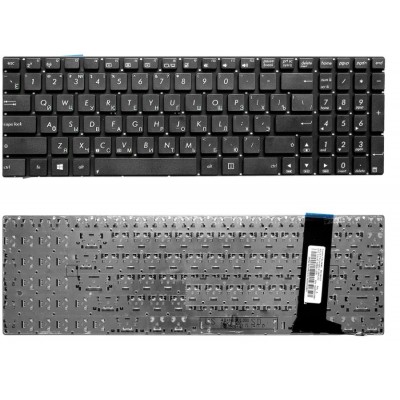 Клавиатура для Asus N56 N56V N76 N76V черная
