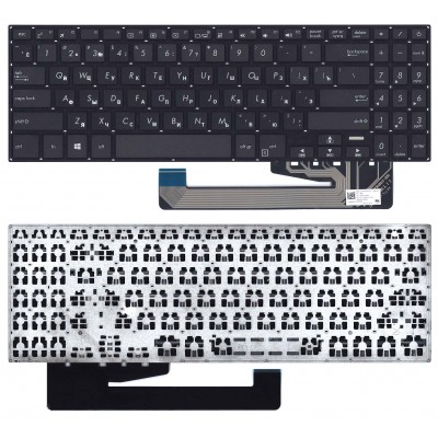 Клавиатура для Asus YX560 черная