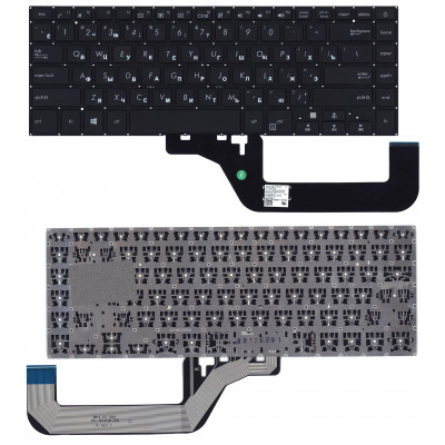 Клавиатура для Asus VivoBook 15 X505 черная