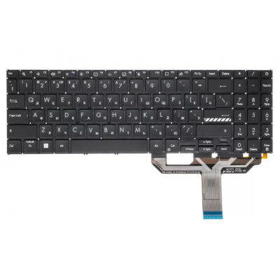 Клавиатура для Asus VivoBook 15 OLED X1505VA с подсветкой