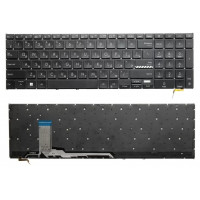 Клавиатура для Asus VivoBook 17 X1704ZA черная с подсветкой