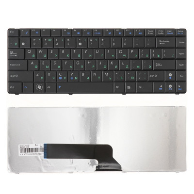 Клавиатура для Asus K40 K40AB K40AC K40AD черная