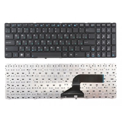 Клавиатура для Asus K52, K53, N50 черная Тип 2