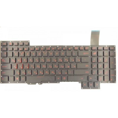 Клавиатура для Asus G751, G751JL, G751JM Клавиатура для Asus G751, G751JL, G751JM