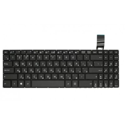 Клавиатура для Asus FX570 F570ZD черная