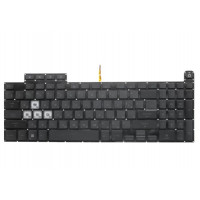 Клавиатура для Asus TUF Gaming FA507NU с RGB подсветкой Клавиатура для Asus TUF Gaming FA507NU с RGB подсветкой